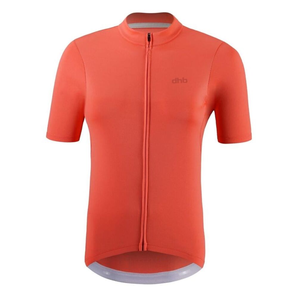 dhb Womens/Ladies Moda 2.0 Short-Sleeved Cycling Jersey / Hot Coral
